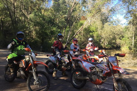 One Day Guided Dirt Bike Tour In The Magnificent Glasshouse Mountains Forests. - Northern Rivers Accommodation 0