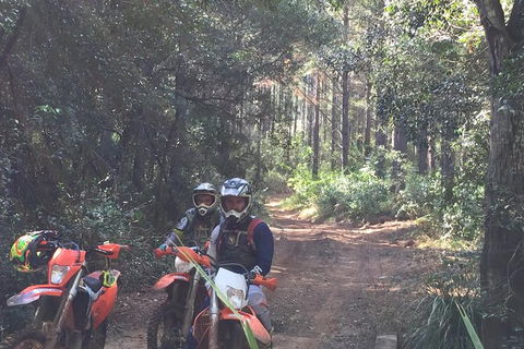 One Day Guided Dirt Bike Tour In The Magnificent Glasshouse Mountains Forests. - Northern Rivers Accommodation 4