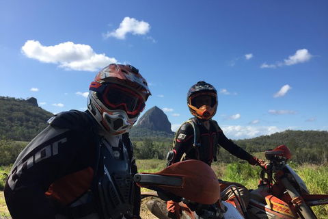 One Day Guided Dirt Bike Tour In The Magnificent Glasshouse Mountains Forests. - Northern Rivers Accommodation 6