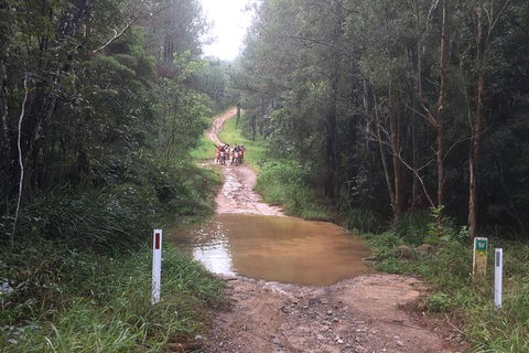 One Day Guided Dirt Bike Tour In The Magnificent Glasshouse Mountains Forests. - Northern Rivers Accommodation 3