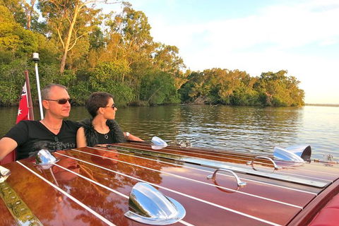 Noosa River Cruise For 2 People On A Classic Mahogany Speed Boat - 90 Min. - Northern Rivers Accommodation 21