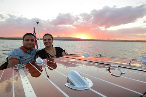 Noosa River Cruise For 2 People On A Classic Mahogany Speed Boat - 90 Min. - Northern Rivers Accommodation 10