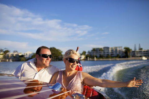 Noosa River Cruise For 2 People On A Classic Mahogany Speed Boat - 90 Min. - Northern Rivers Accommodation 16