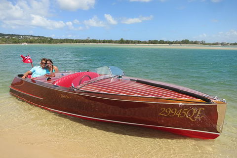 Noosa River Cruise For 2 People On A Classic Mahogany Speed Boat - 90 Min. - Northern Rivers Accommodation 22
