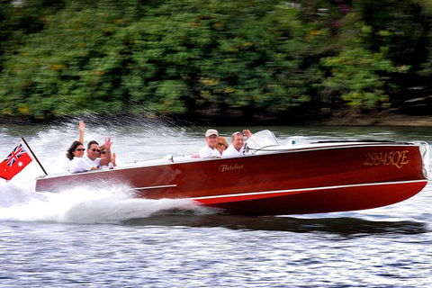 Noosa River Cruise For 2 People On A Classic Mahogany Speed Boat - 90 Min. - Northern Rivers Accommodation 7