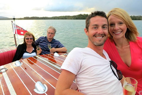 Noosa River Cruise For 2 People On A Classic Mahogany Speed Boat - 90 Min. - Northern Rivers Accommodation 3