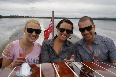 Noosa River Cruise For 2 People On A Classic Mahogany Speed Boat - 90 Min. - Northern Rivers Accommodation 15
