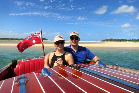Noosa River Cruise For 2 People On A Classic Mahogany Speed Boat - 90 Min. - Northern Rivers Accommodation 4