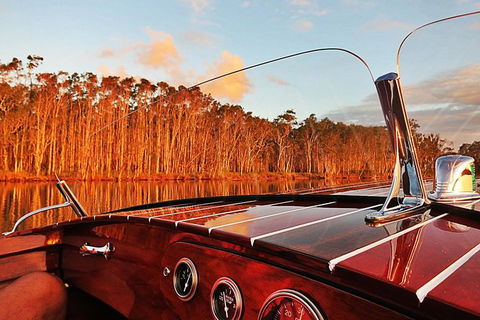 Noosa River Cruise For 2 People On A Classic Mahogany Speed Boat - 90 Min. - Northern Rivers Accommodation 8