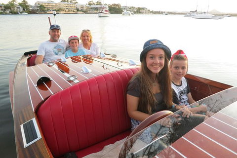 Noosa River Cruise For 2 People On A Classic Mahogany Speed Boat - 90 Min. - Northern Rivers Accommodation 17