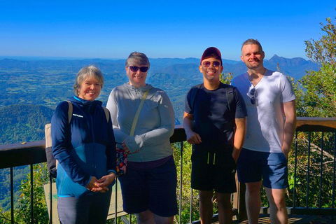 Natural Arch, Rainforest & Volcano Canyon - Private Half Day Tour - Northern Rivers Accommodation 3
