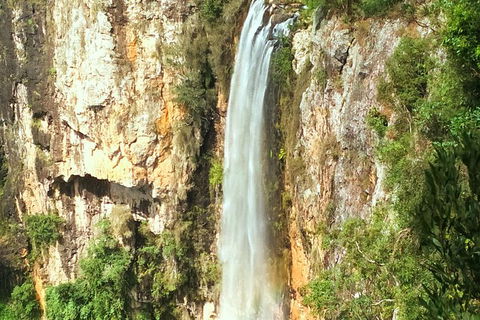 Natural Arch, Rainforest & Volcano Canyon - Private Half Day Tour - Northern Rivers Accommodation 1