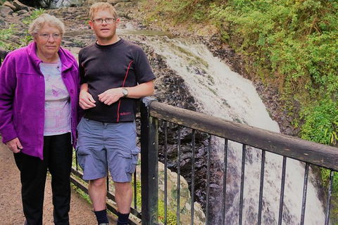 Natural Arch, Rainforest & Volcano Canyon - Private Half Day Tour - Northern Rivers Accommodation 4