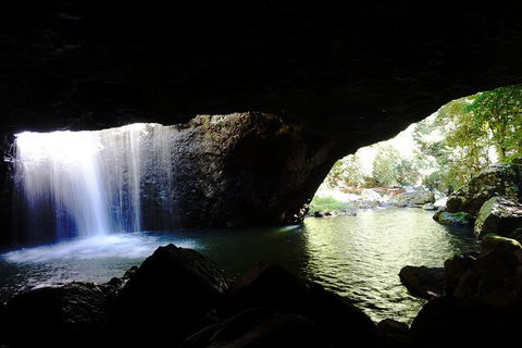 Natural Arch, Rainforest & Volcano Canyon - Private Half Day Tour - Northern Rivers Accommodation 0