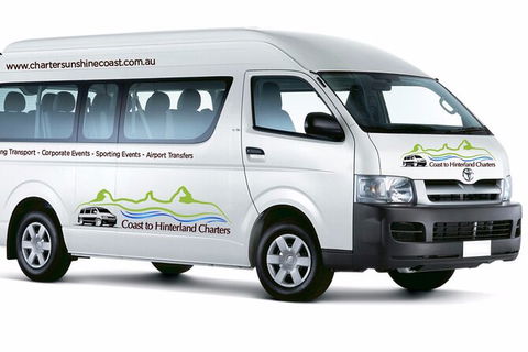 Brisbane Airport To Sunshine Coast Private Transfer - 11 Seat Minibus - Northern Rivers Accommodation 0