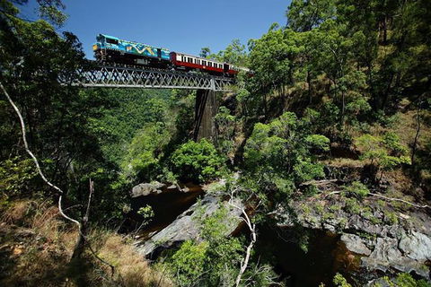 Kuranda Day Tour + HotAir Balloon Combo - Northern Rivers Accommodation 12