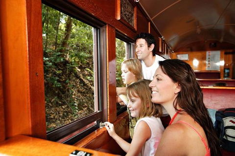 Kuranda Day Tour + HotAir Balloon Combo - Northern Rivers Accommodation 8