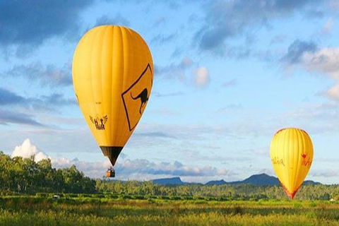 Kuranda Day Tour + HotAir Balloon Combo - Northern Rivers Accommodation 0