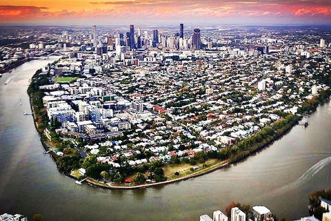 Brisbane City Helicopter Tour For One - Northern Rivers Accommodation 3