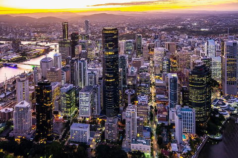 Brisbane City Helicopter Tour For One - Northern Rivers Accommodation 1