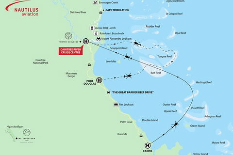 World Heritage Highlights: Reef/Daintree/Cape Tribulation - Northern Rivers Accommodation 2