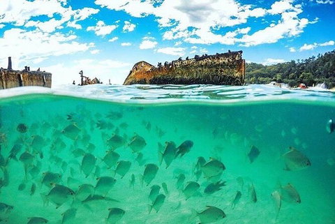 Adventure Moreton Island Day Pass - Northern Rivers Accommodation 1