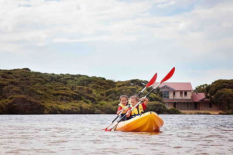 Kangaroo Island Self-Guided Kayaking On The Harriet River - Northern Rivers Accommodation 2