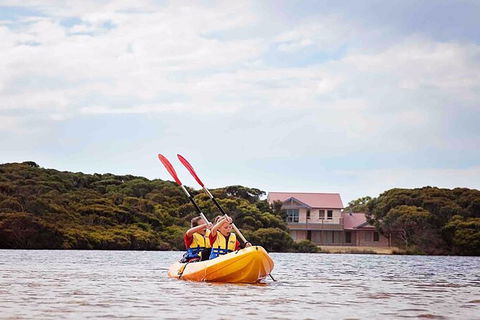 Kangaroo Island Self-Guided Kayaking On The Harriet River - Northern Rivers Accommodation 4