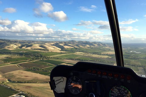 Barossa Valley Deluxe: 30-Minute Helicopter Flight - Northern Rivers Accommodation 1