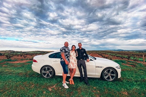 Luxury Jaguar Barossa Valley Half Day Private Tour For 2 - Northern Rivers Accommodation 5