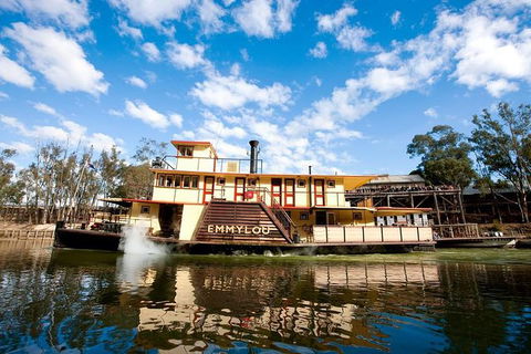 Murray River Echuca Cruise - PS Emmylou With Optional Lunch - Northern Rivers Accommodation 4