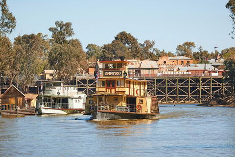 Murray River Echuca Cruise - PS Emmylou With Optional Lunch - Northern Rivers Accommodation 7