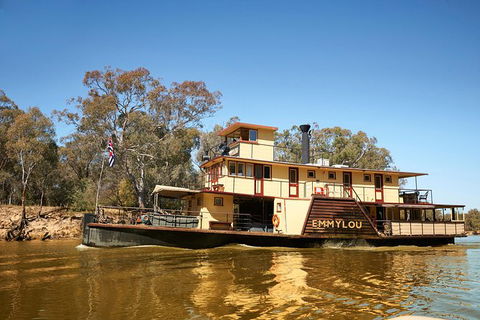 Murray River Echuca Cruise - PS Emmylou With Optional Lunch - Northern Rivers Accommodation 0