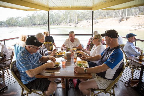 Murray River Echuca Cruise - PS Emmylou With Optional Lunch - Northern Rivers Accommodation 1
