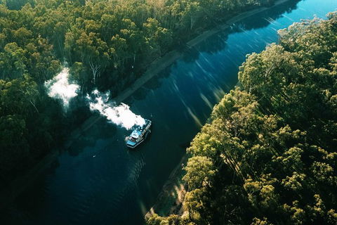 4 Night Upper Murray River Explorer Cruise - PS Emmylou - Northern Rivers Accommodation 8