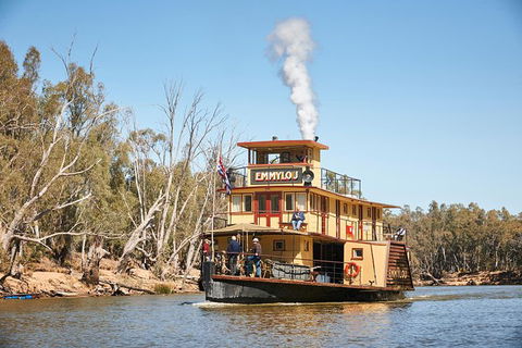 6 Night Upper Murray All The River Run Cruise - PS Emmylou - Northern Rivers Accommodation 8