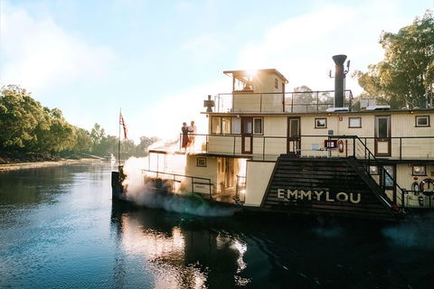 6 Night Upper Murray All The River Run Cruise - PS Emmylou - Northern Rivers Accommodation 0