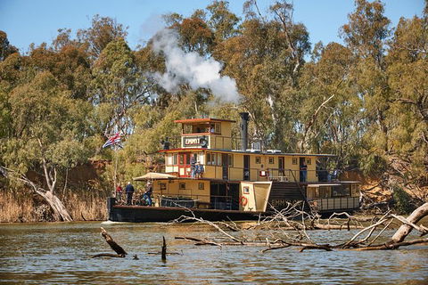 3 Night Upper Murray River Discovery Cruise - PS Emmylou - Northern Rivers Accommodation 6