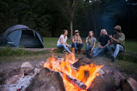 Out Back Bush Mans Cooking. - Northern Rivers Accommodation 5