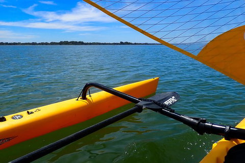 Sailing Kayak Adventure Through The Peel Harvey Estuary - Northern Rivers Accommodation 3