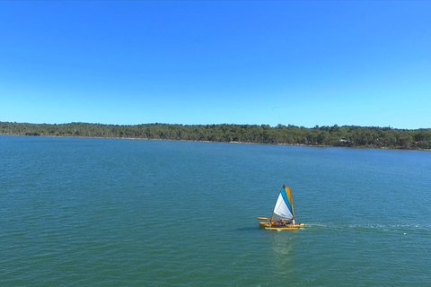 Sailing Kayak Adventure Through The Peel Harvey Estuary - Northern Rivers Accommodation 5