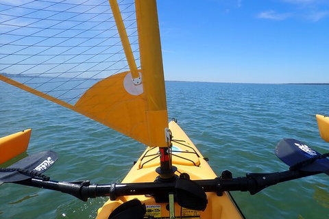 Sailing Kayak Adventure Through The Peel Harvey Estuary - Northern Rivers Accommodation 2