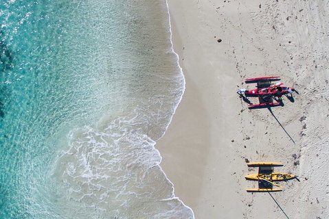 Sailing Kayak Adventure Through The Peel Harvey Estuary - Northern Rivers Accommodation 4