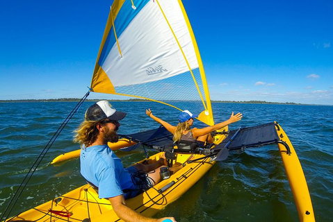 Sailing Kayak Adventure Through The Peel Harvey Estuary - Northern Rivers Accommodation 0