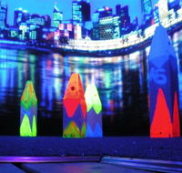 Family Fun Centres Black Light Mini Golf - Northern Rivers Accommodation