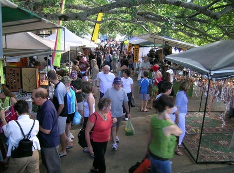 Eumundi Markets - Northern Rivers Accommodation 0