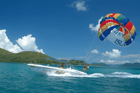 Island Parasail - Northern Rivers Accommodation