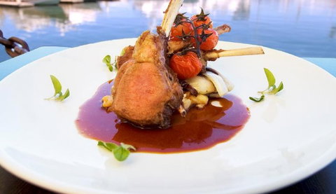 Glass Restaurant Marina Mirage - Northern Rivers Accommodation 1