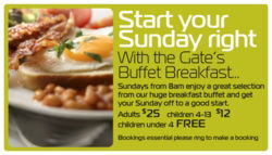 The Gate Bar & Bistro - Northern Rivers Accommodation 2