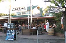 Railway Friendly Bar - Northern Rivers Accommodation 0